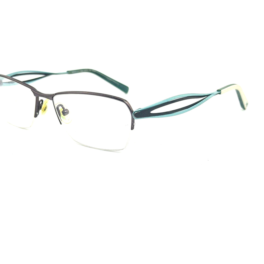 KOALI MOREL FRANCE 7255K Eyeglasses Frame‎ 53-15-135 Gray Blue white H14239